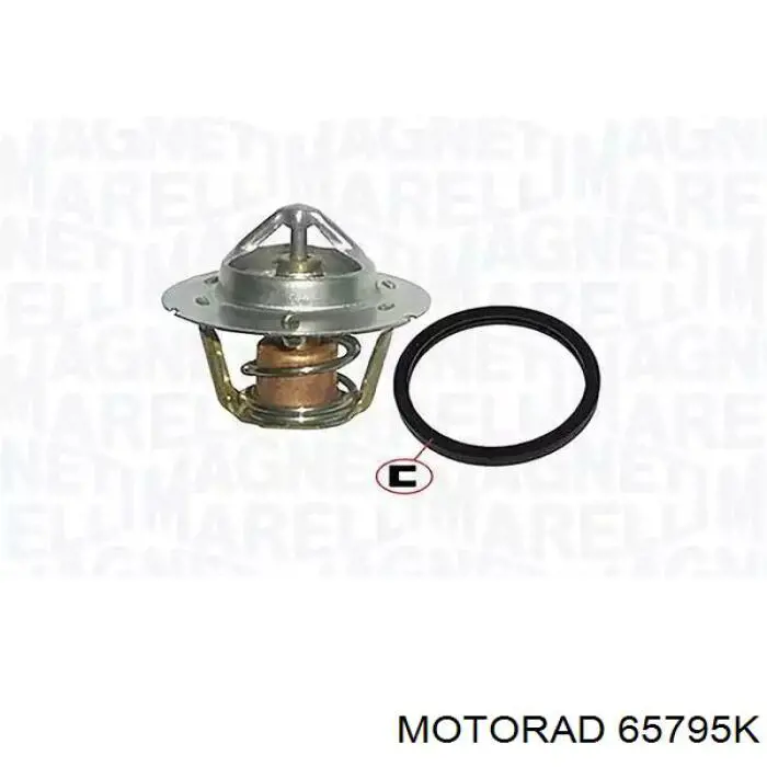Термостат в сборе Motorad 65795K