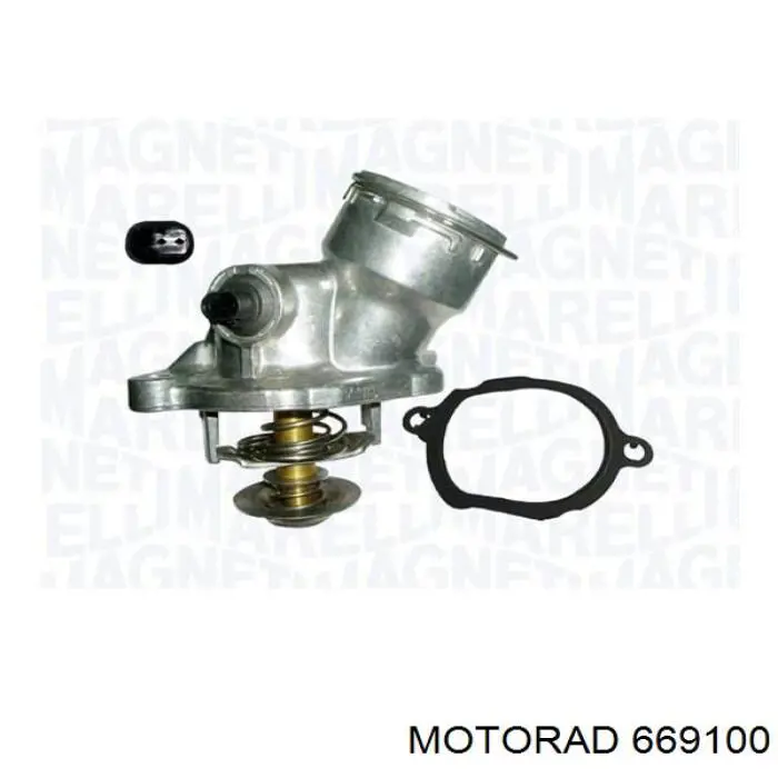 Купить TM29100D HELLA Автомобильный термостат