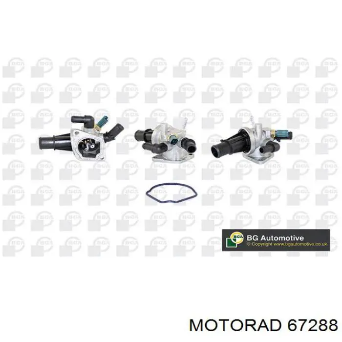 67288 Motorad Авто термостат