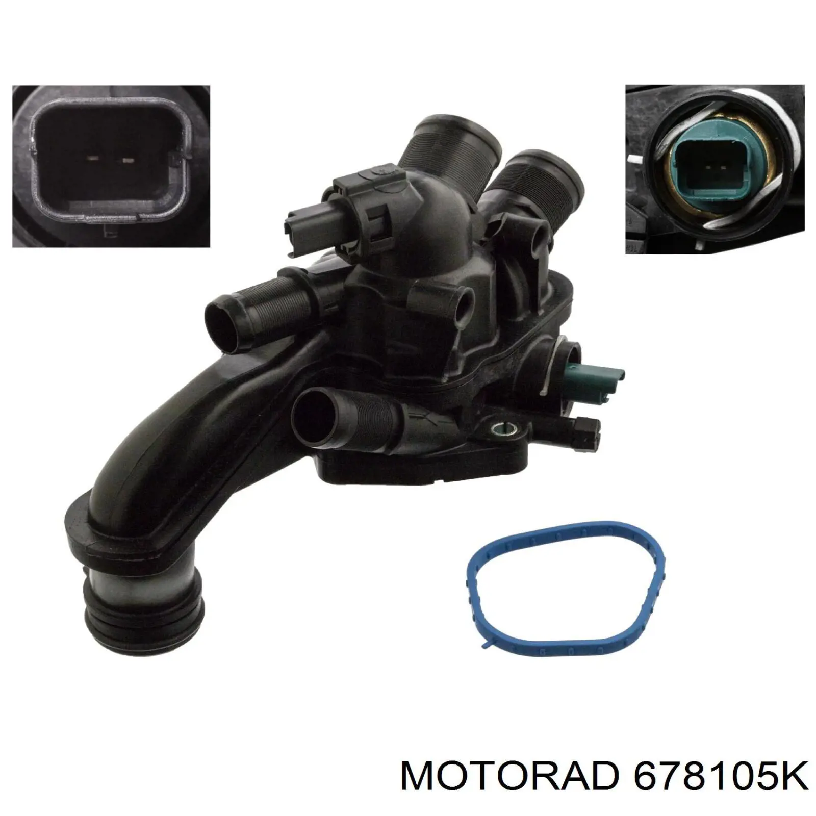 678105K Motorad