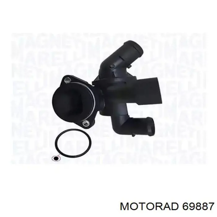 Кожух термостата Motorad 69887 цена, от 35.36 USD