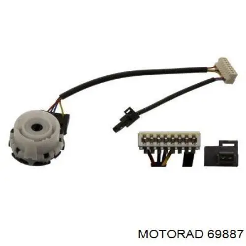 Корпус термостата 69887 Motorad
