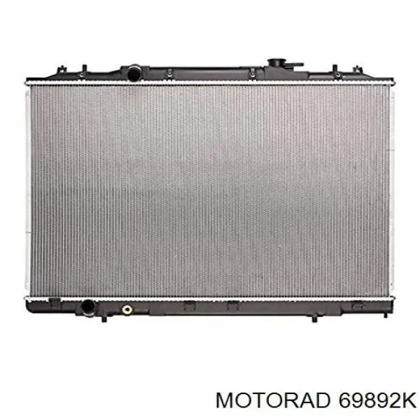 69892K Motorad Корпус термостата в сборе