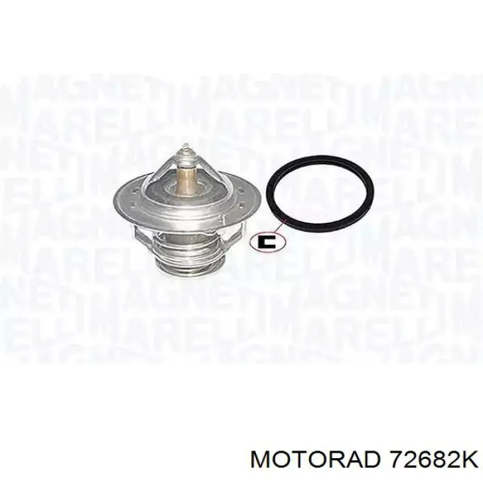 Купить 72682K Motorad Автомобильный термостат