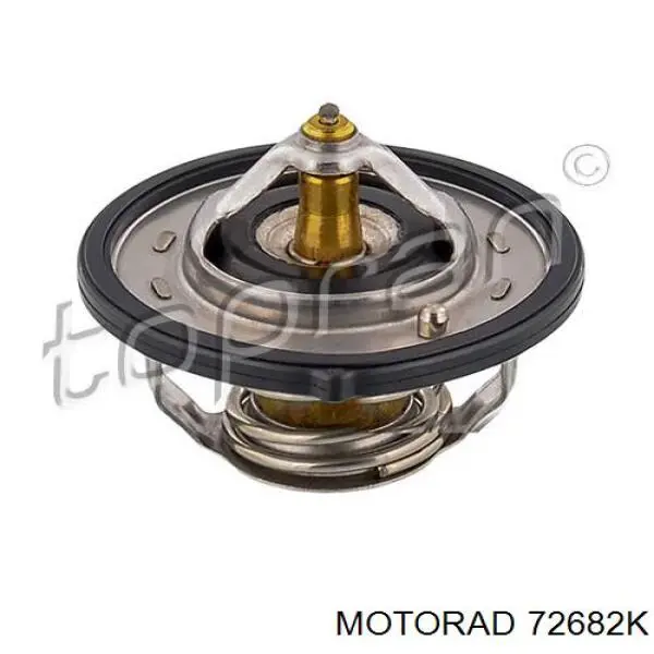 Termostato, refrigerante 72682K Motorad