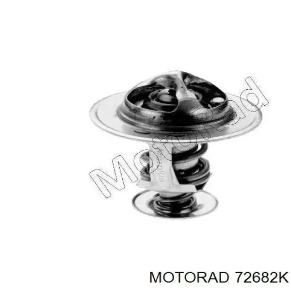 Термостат в сборе Motorad 72682K