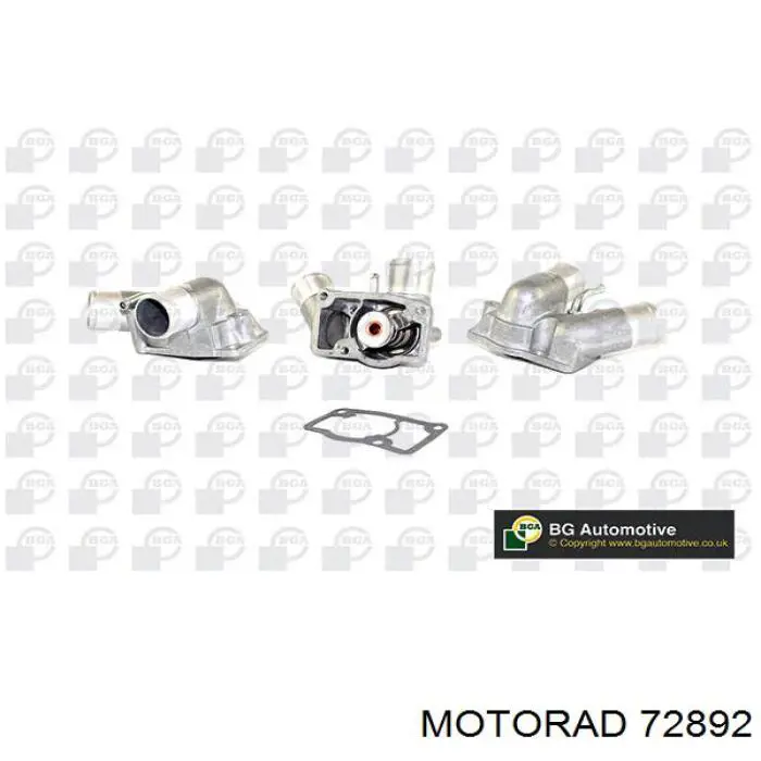 Кожух термостата Motorad 72892 цена, от 19.95 USD