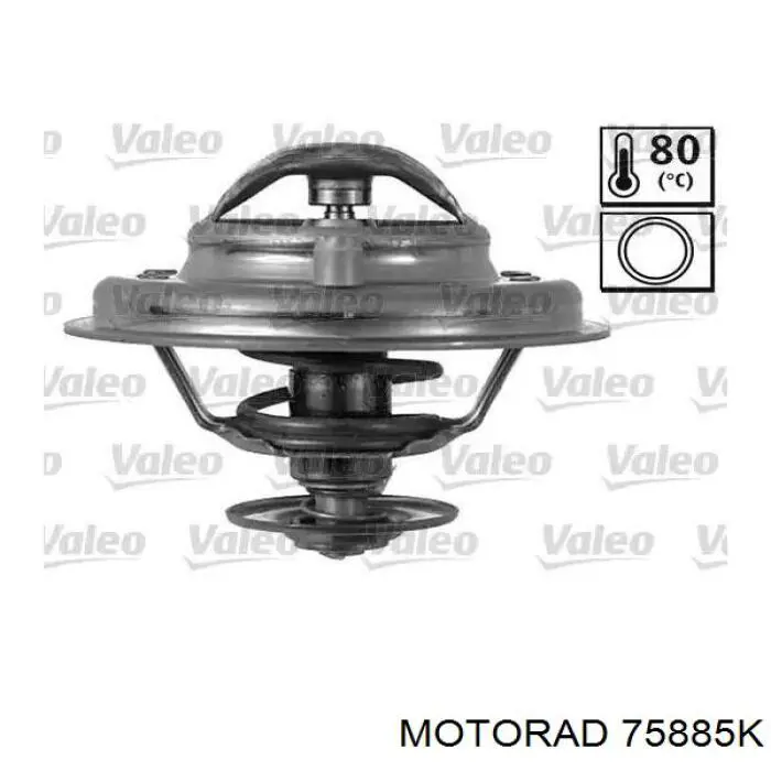 Кожух термостата Motorad 75885K цена, от 33.30 USD