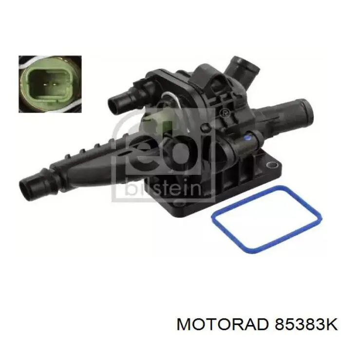 Термостат в корпусе Motorad 85383K цена, от 39.00 USD