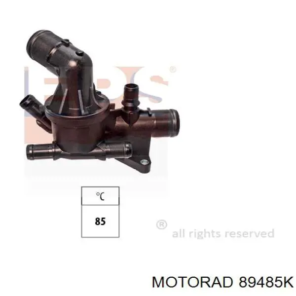 Термостат в корпусе EPS 1880993 цена, от 47.12 USD