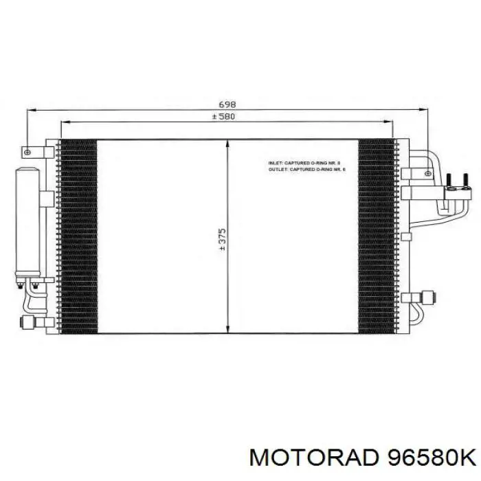 Купить DT1271V Dayco Автомобильный термостат