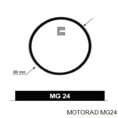 MG24 Motorad прокладка термостата