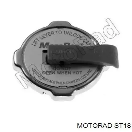 ST18 Motorad крышка (пробка радиатора)