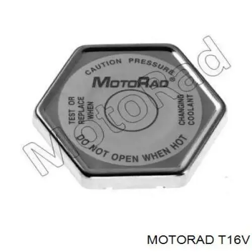 Крышка радиатора T16V Motorad