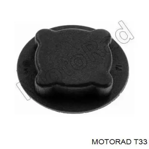 Крышка расширительного бачка T33 Motorad