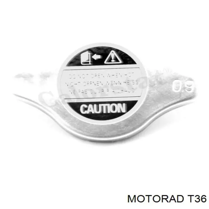 Крышка радиатора T36 Motorad