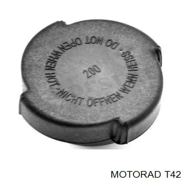 Кришка/пробка радіатора T42 Motorad