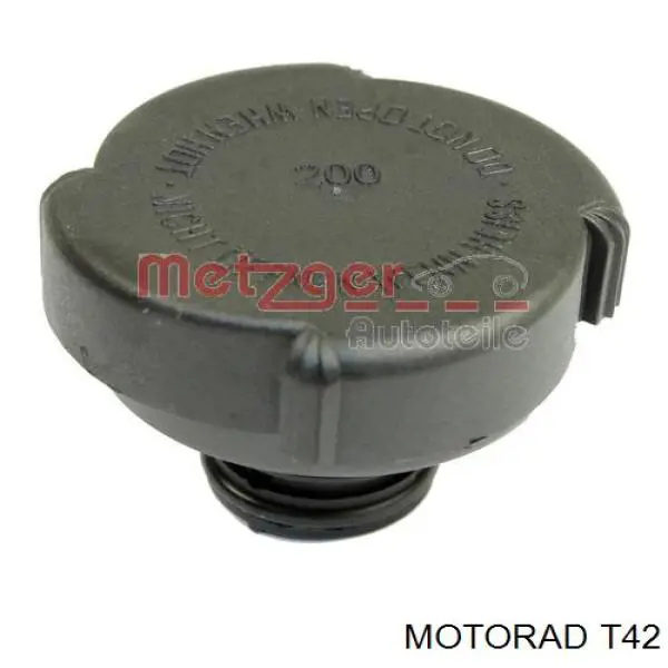 Пробка радиатора Motorad T42