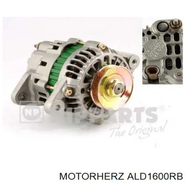 Генератор ALD1600RB Motorherz