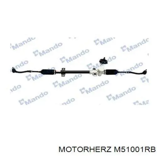 M51001RB Motorherz cremalheira da direção