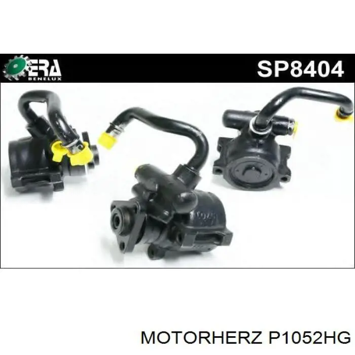 Купить P1052HG Motorherz Насос рулевого управления