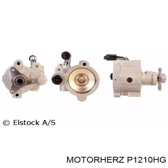 P1210HG Motorherz ГУР руля