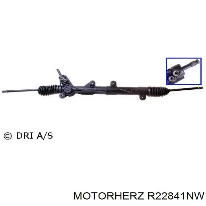 R22841NW Motorherz Управление рулевое в сборе