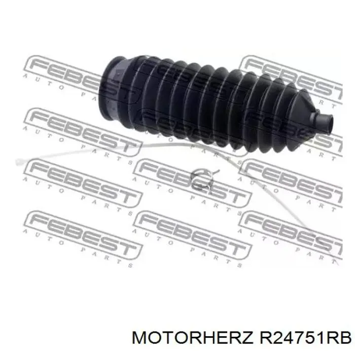 Рулевая рейка R24751RB Motorherz