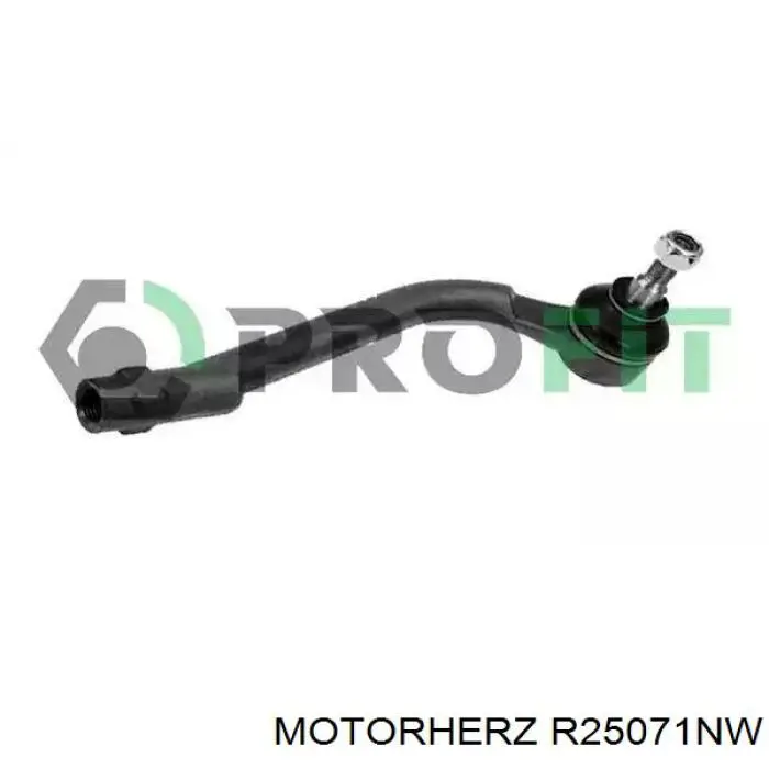 R25071NW Motorherz cremalheira da direção