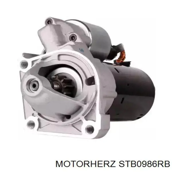 Стартер STB0986RB Motorherz