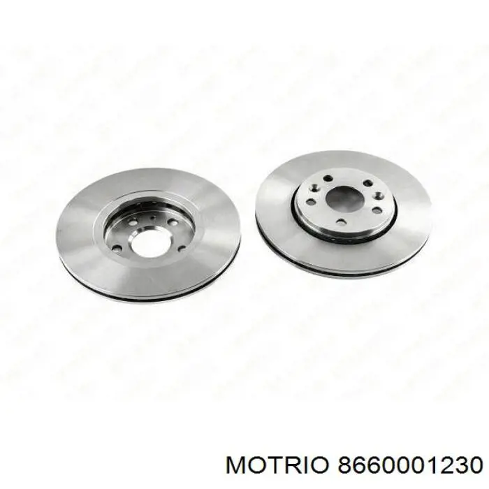 8660001230 Motrio Диск тормозной передний
