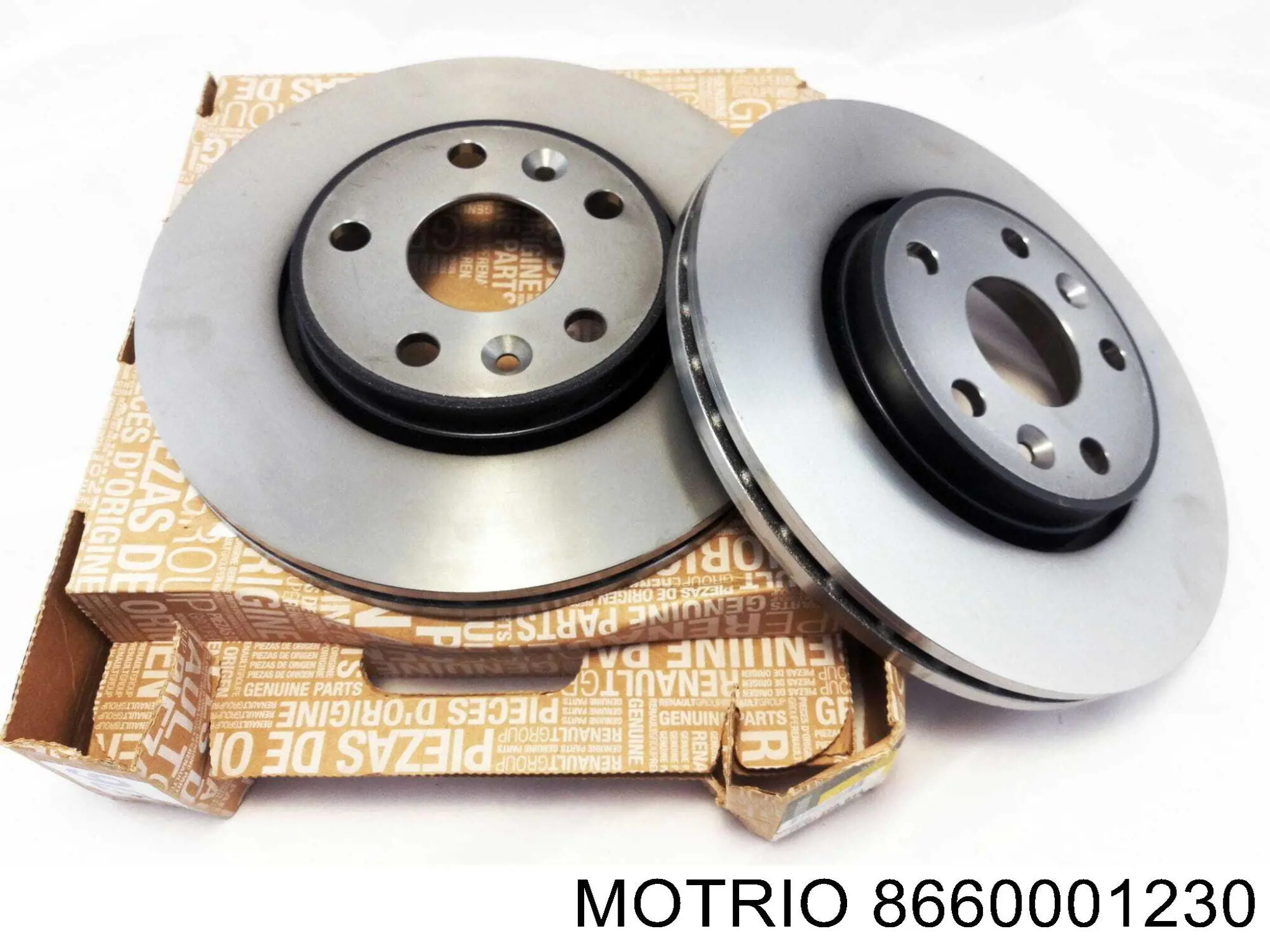 Купить 8660001230 Motrio Ротор тормозной