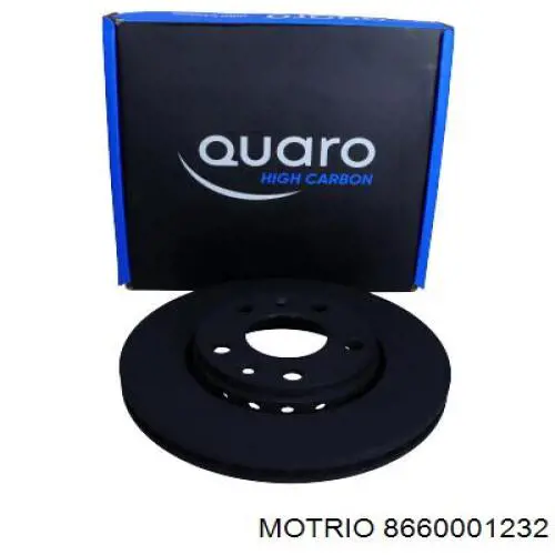 Передний тормозной диск Motrio 8660001232