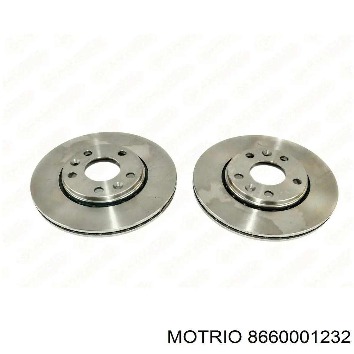 8660001232 Motrio Диск тормозной передний