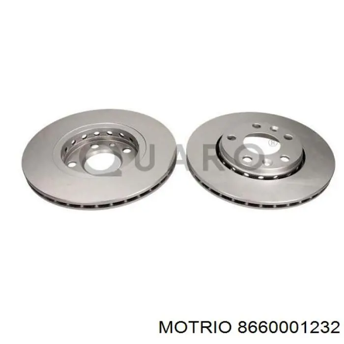 Тормоз дисковый передний Motrio 8660001232 цена, от 44.45 USD