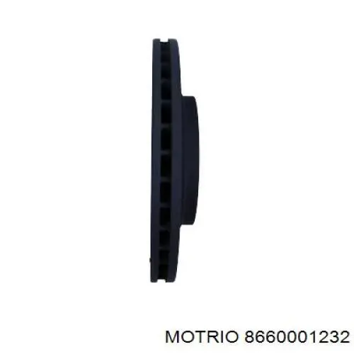 Передние тормозные диски 8660001232 Motrio