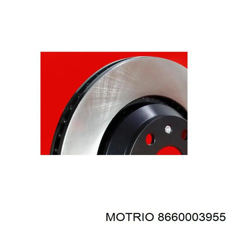 Передние тормозные диски 8660003955 Motrio