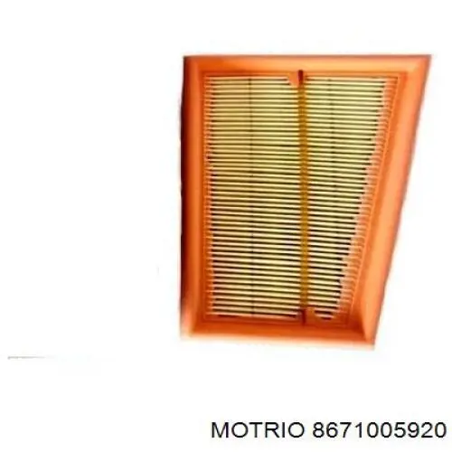 Элемент воздушного фильтра Motrio 8671005920 цена, от 4.57 USD
