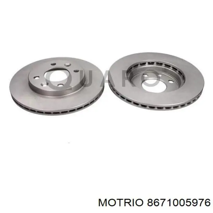 Купить 8671005976 Motrio Ротор тормозной