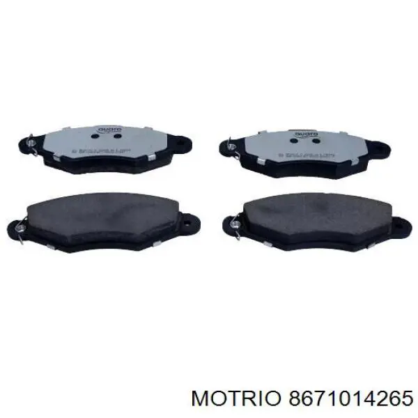 Колодки Motrio 8671014265 цена, от 18.31 USD