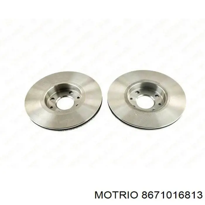 8671016813 Motrio Диск тормозной передний