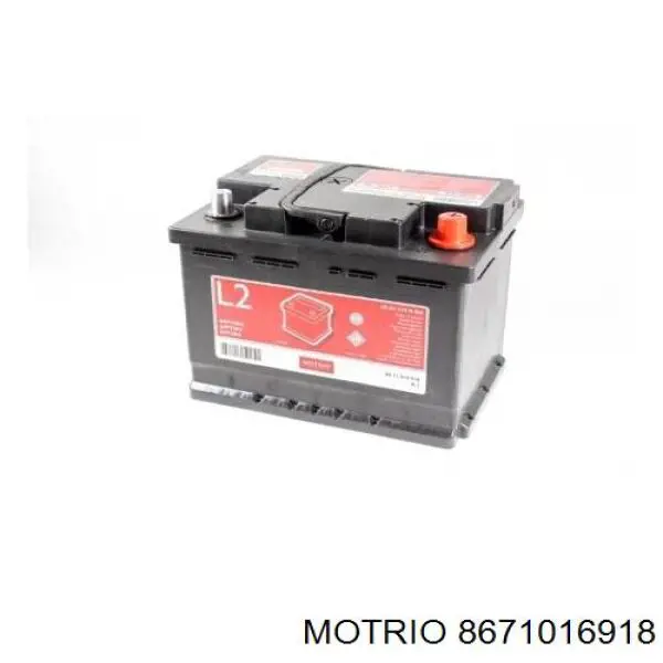 Аккумулятор Motrio 8671016918