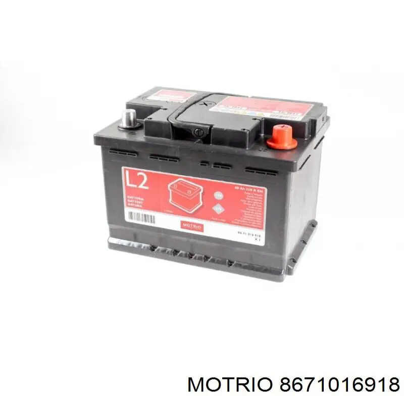 8671016918 MOTRIO Batería original y equivalente