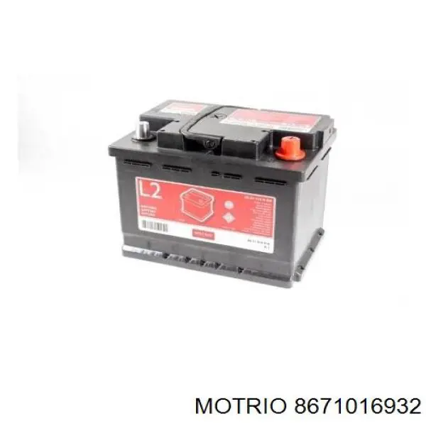 Аккумулятор Motrio 8671016932