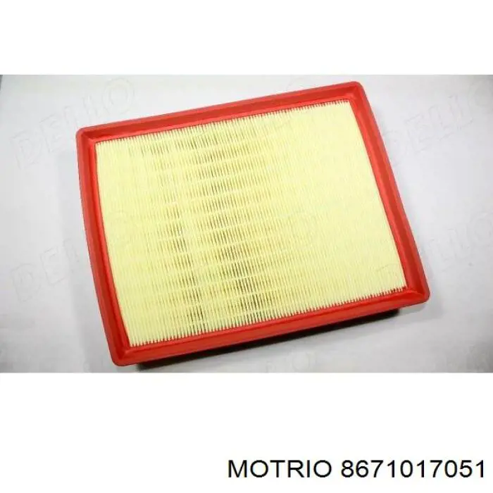 Купить 8671017051 Motrio Автомобильный фильтр воздуха