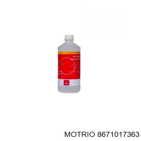 Охлаждающаяя рідина (ОЖ) 8671017363 Motrio
