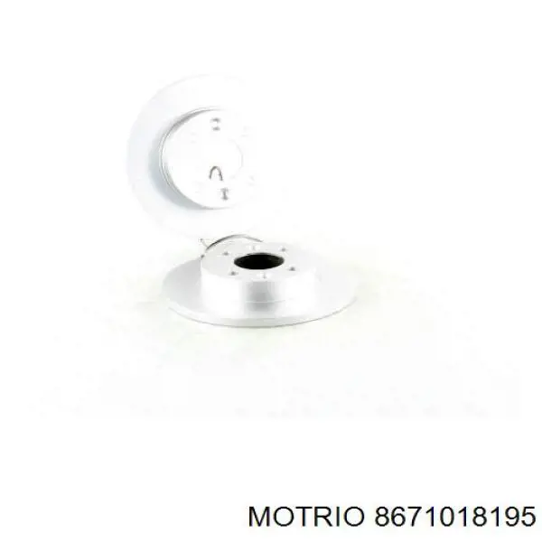 Купить 8671018195 Motrio Ротор тормозной