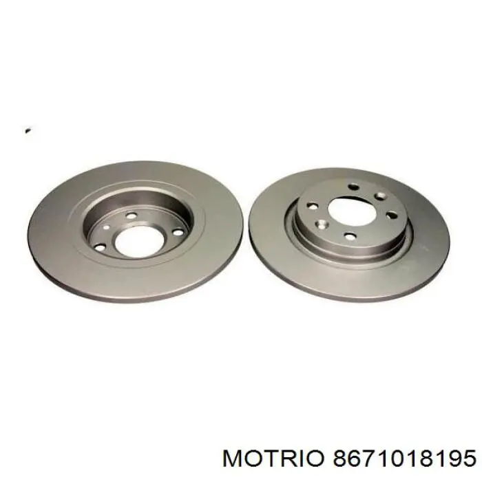 8671018195 Motrio Диск тормозной передний