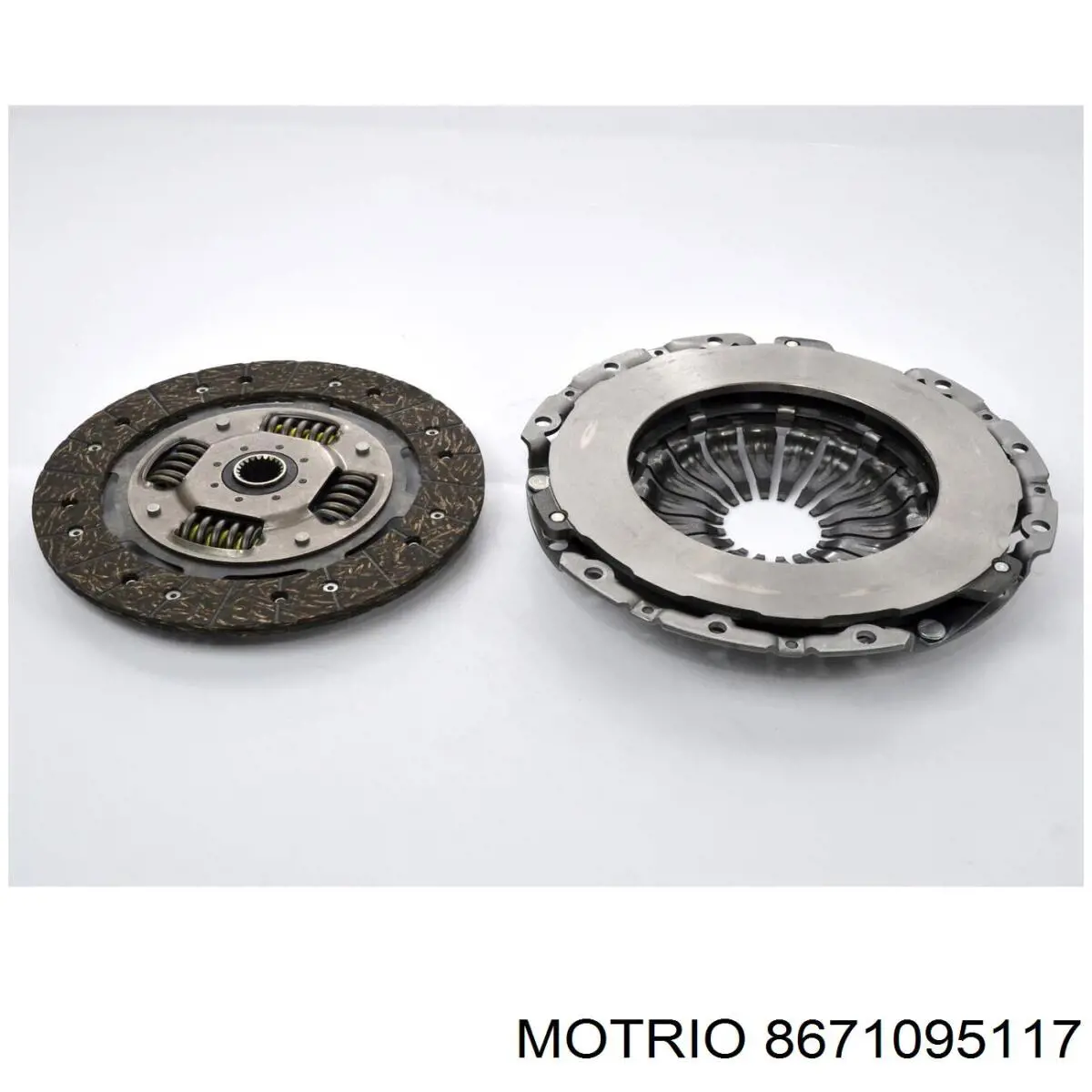 Купить 8671095117 Motrio Комплект сцепления (диск, корзина, подшипник)