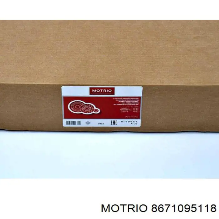 Комплект сцепления (3 части) Motrio 8671095118 цена, от 132.89 USD